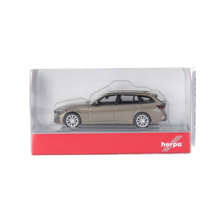 Herpa BMW 3er Touring messing – produktbillede 5