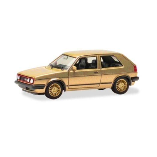 Herpa VW Golf GTI goldmetallic