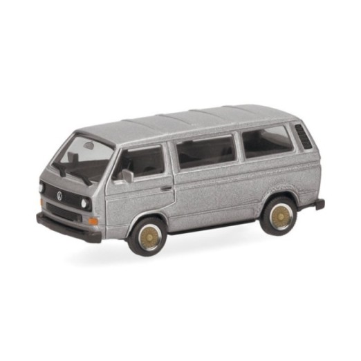 Herpa VW T3 Bus sølv