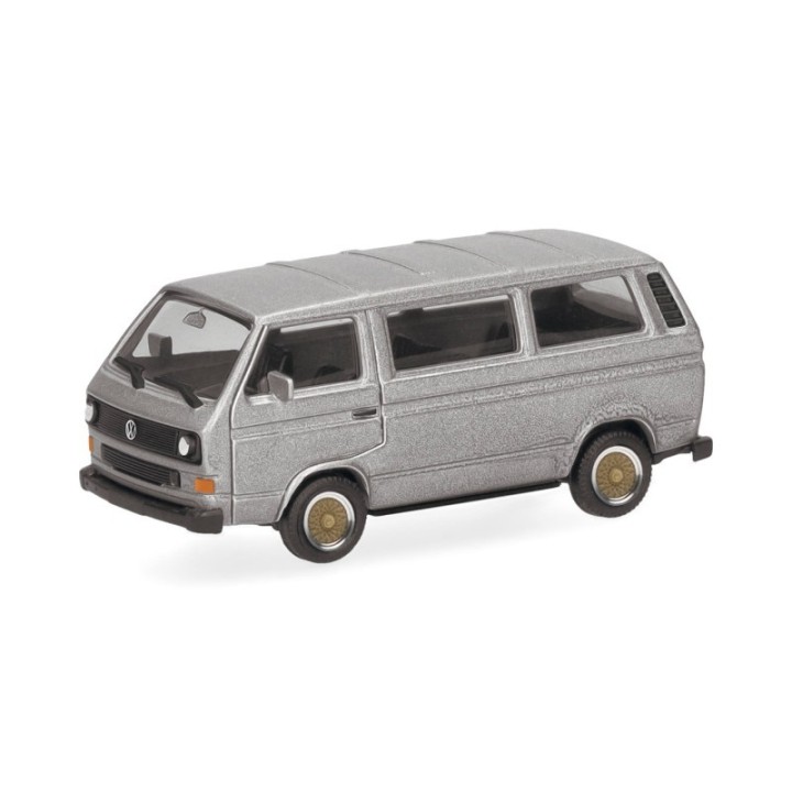 Herpa VW T3 Bus sølv