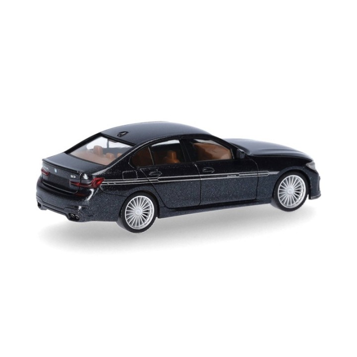 Herpa BMW Alpina B3 Limousine arctic race blue – produktbillede 2