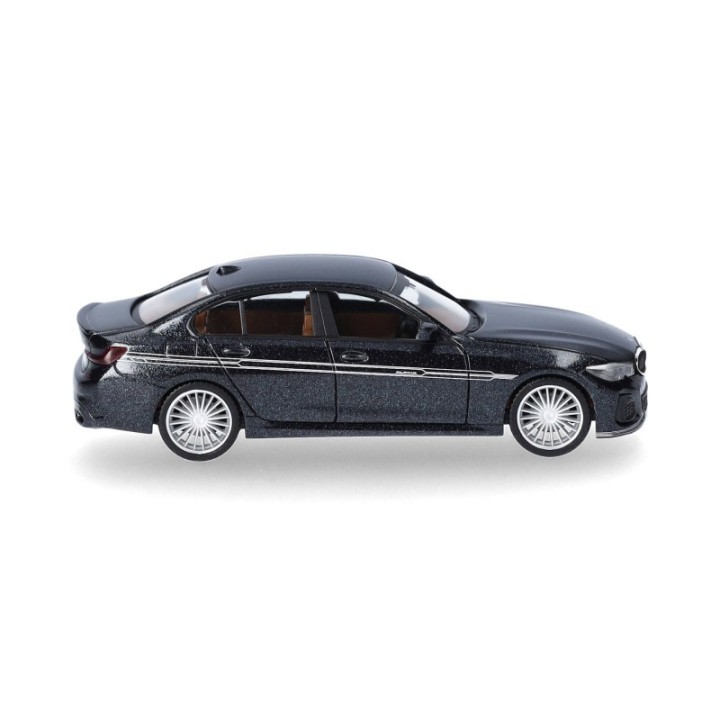 Herpa BMW Alpina B3 Limousine arctic race blue – produktbillede 3