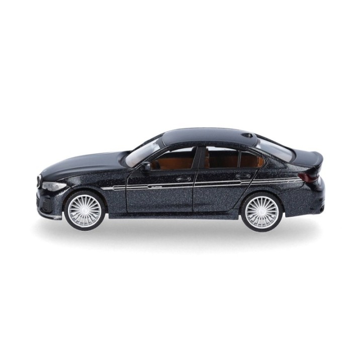 Herpa BMW Alpina B3 Limousine arctic race blue – produktbillede 4