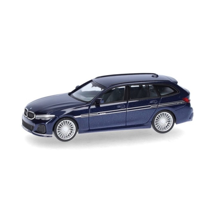 Herpa BMW Alpina B3 (G21) Touring tansanitblå