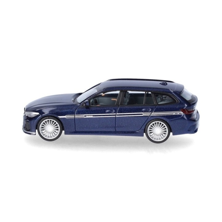 Herpa BMW Alpina B3 (G21) Touring tansanitblå – produktbillede 4
