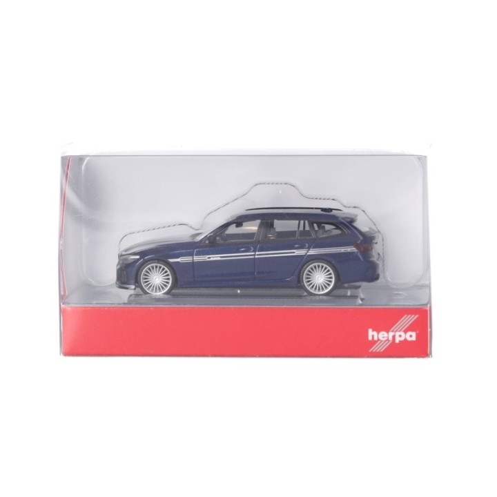 Herpa BMW Alpina B3 (G21) Touring tansanitblå – produktbillede 5