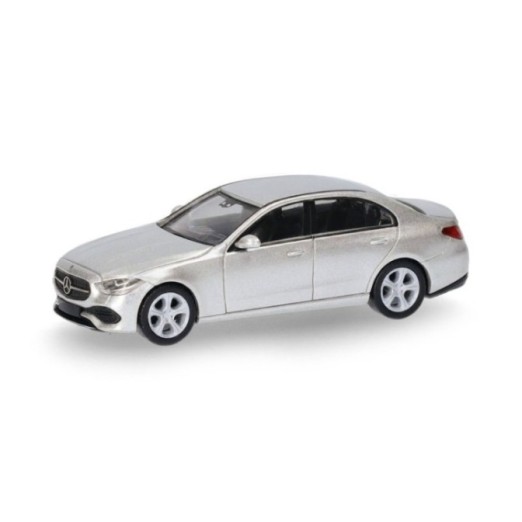Herpa Mercedes-Benz C-Klasse Limousine sølv