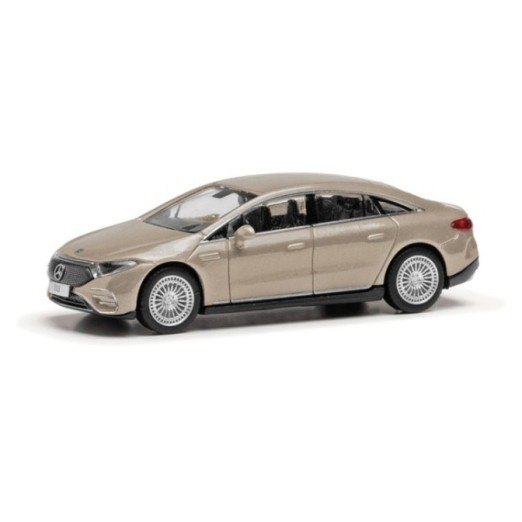 Herpa Mercedes-EQ EQS kalaharigold