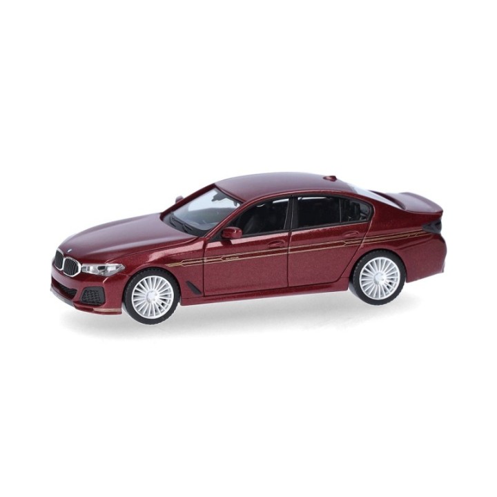 Herpa BMW Alpina B5 Limousine montegi rød
