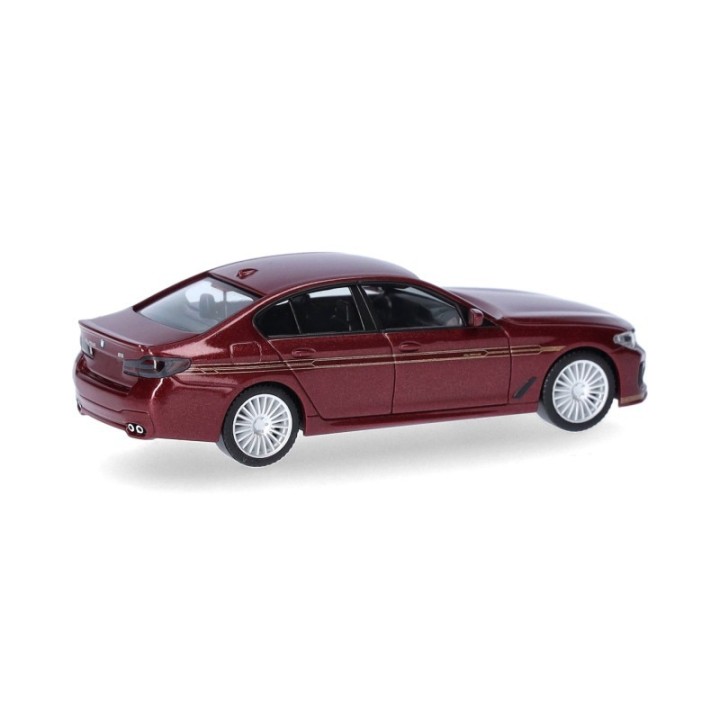 Herpa BMW Alpina B5 Limousine montegi rød – produktbillede 2