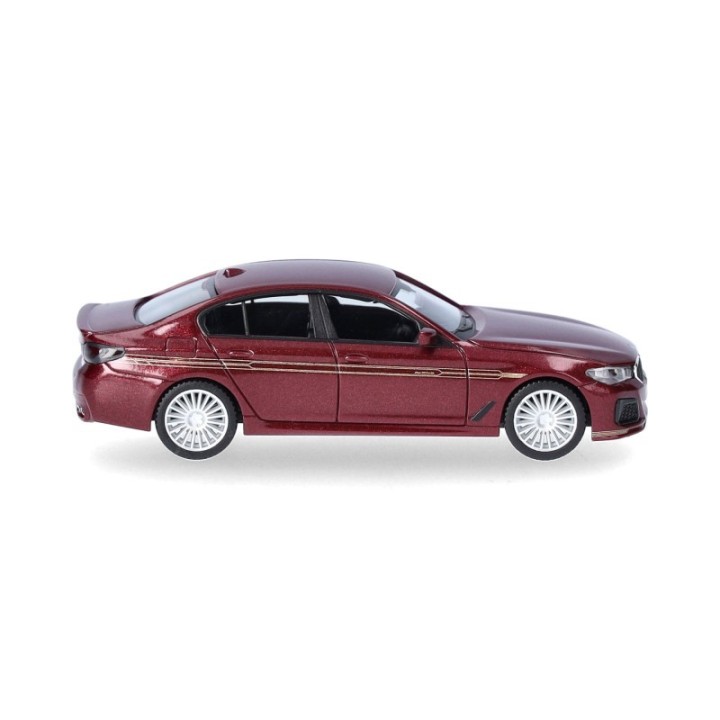 Herpa BMW Alpina B5 Limousine montegi rød – produktbillede 3