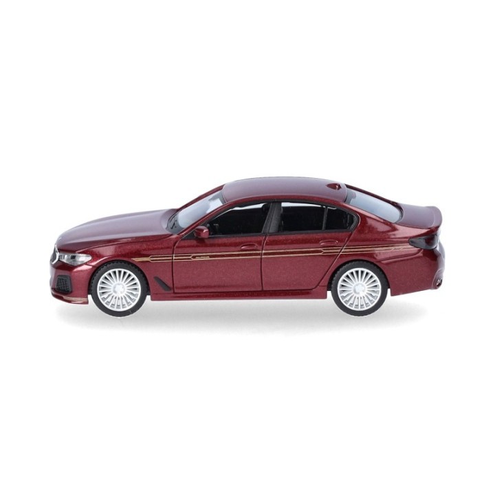 Herpa BMW Alpina B5 Limousine montegi rød – produktbillede 4
