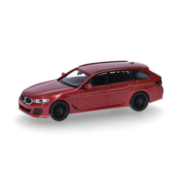 Herpa BMW Alpina B5 Touring fire red Metallic