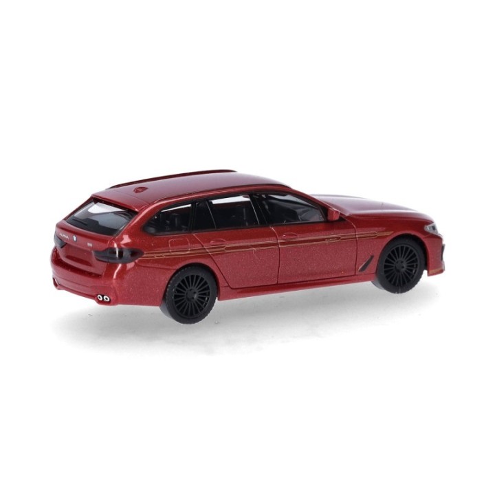Herpa BMW Alpina B5 Touring fire red Metallic – produktbillede 2