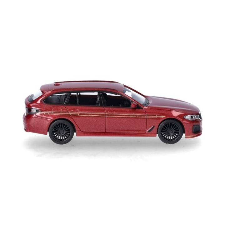 Herpa BMW Alpina B5 Touring fire red Metallic – produktbillede 3