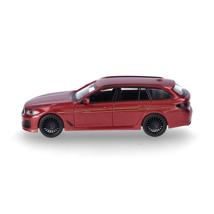 Herpa BMW Alpina B5 Touring fire red Metallic – produktbillede 4