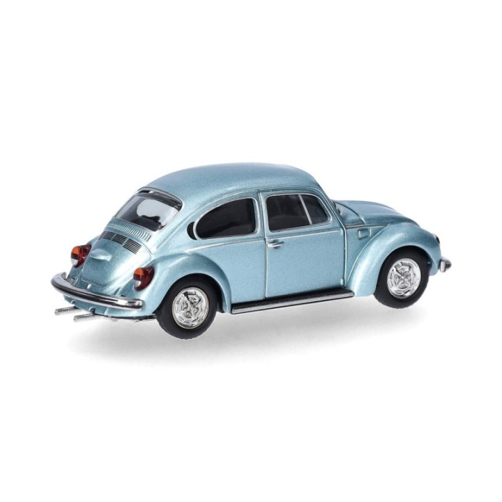 Herpa VW Käfer 1303 marathonblå metallic – produktbillede 2