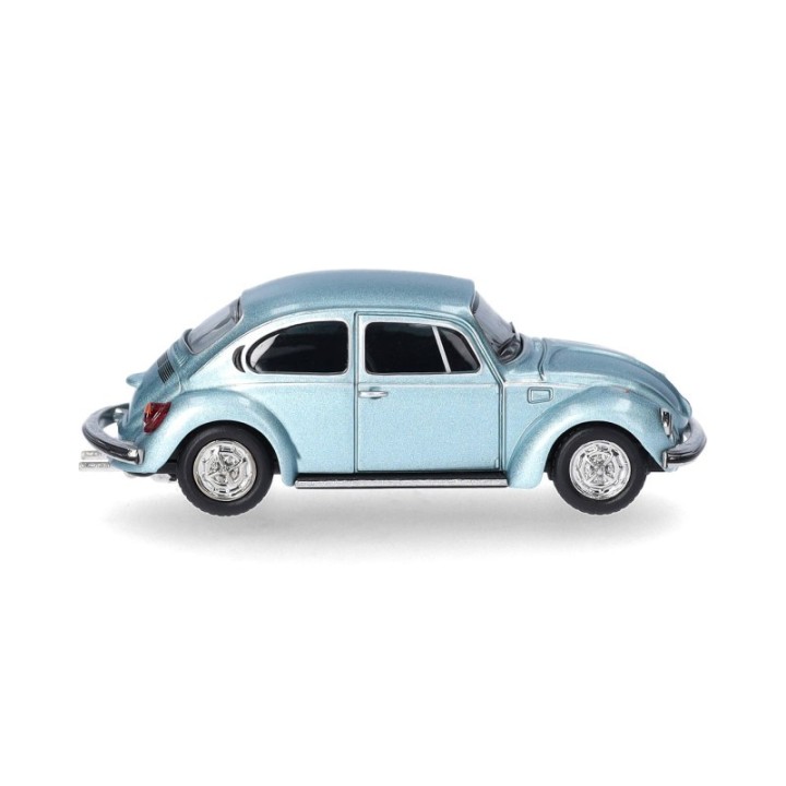 Herpa VW Käfer 1303 marathonblå metallic – produktbillede 3