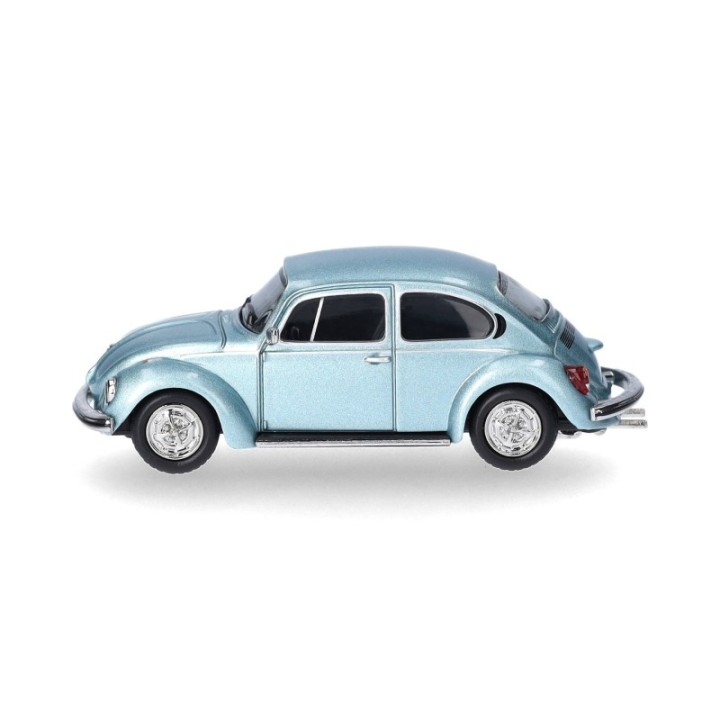 Herpa VW Käfer 1303 marathonblå metallic – produktbillede 4
