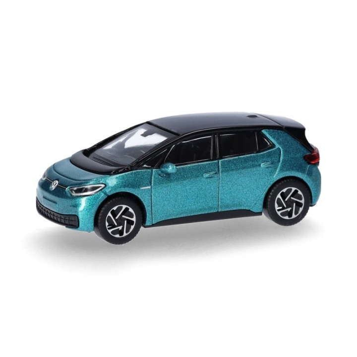 Herpa VW ID. 3 makena-türkis metallic (Dach sort)