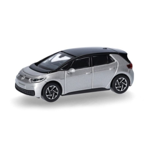Herpa VW ID. 3 scale silver metallic