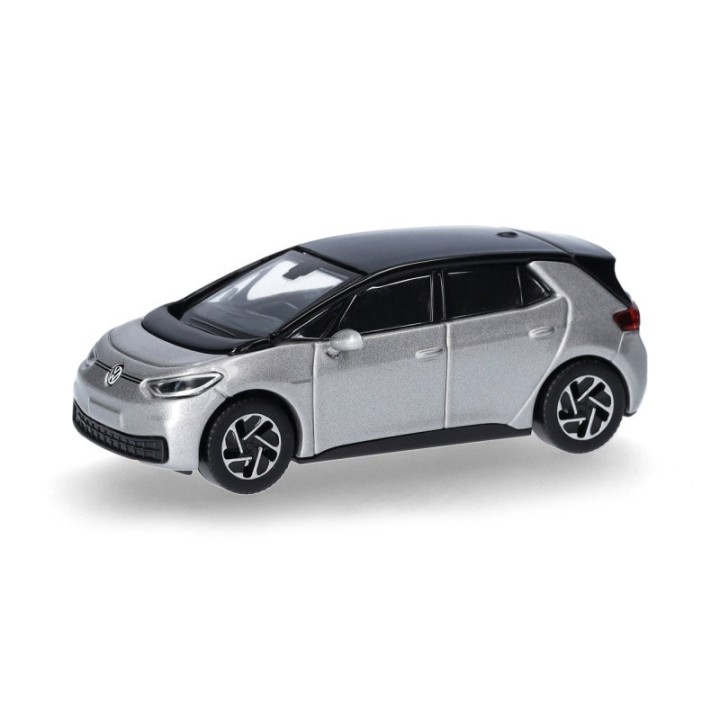 Herpa VW ID. 3 scale silver metallic