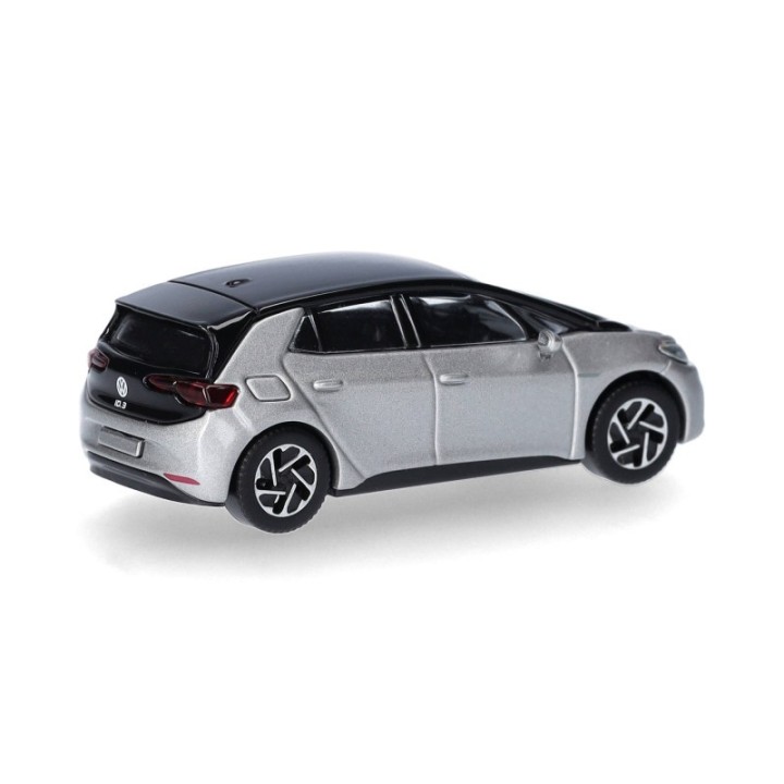 Herpa VW ID. 3 scale silver metallic – produktbillede 2