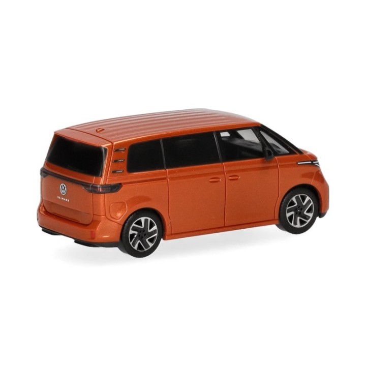 Herpa VW ID. Buzz energetic orange metallic – produktbillede 2