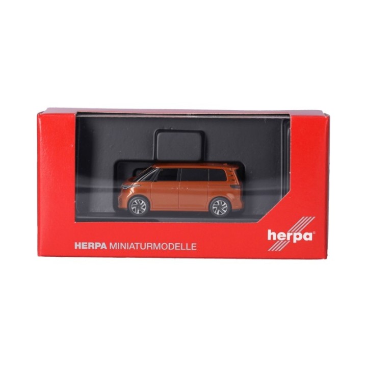 Herpa VW ID. Buzz energetic orange metallic – produktbillede 5