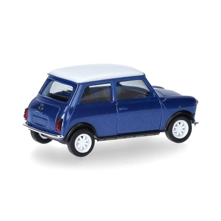 Herpa Mini Cooper Rechtslenker thaiti blue – produktbillede 2