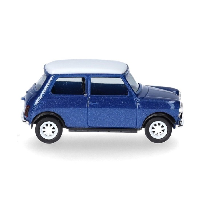 Herpa Mini Cooper Rechtslenker thaiti blue – produktbillede 3