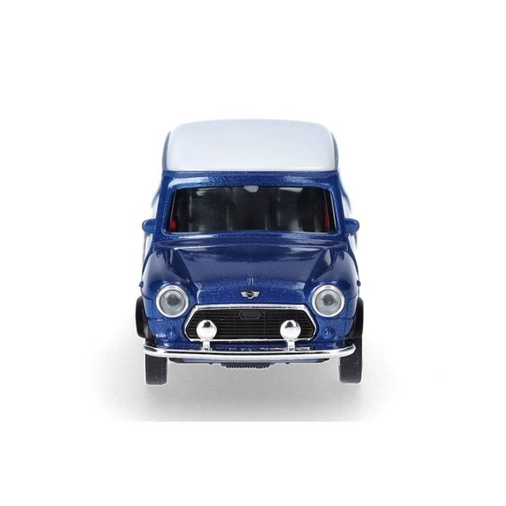 Herpa Mini Cooper Rechtslenker thaiti blue – produktbillede 5