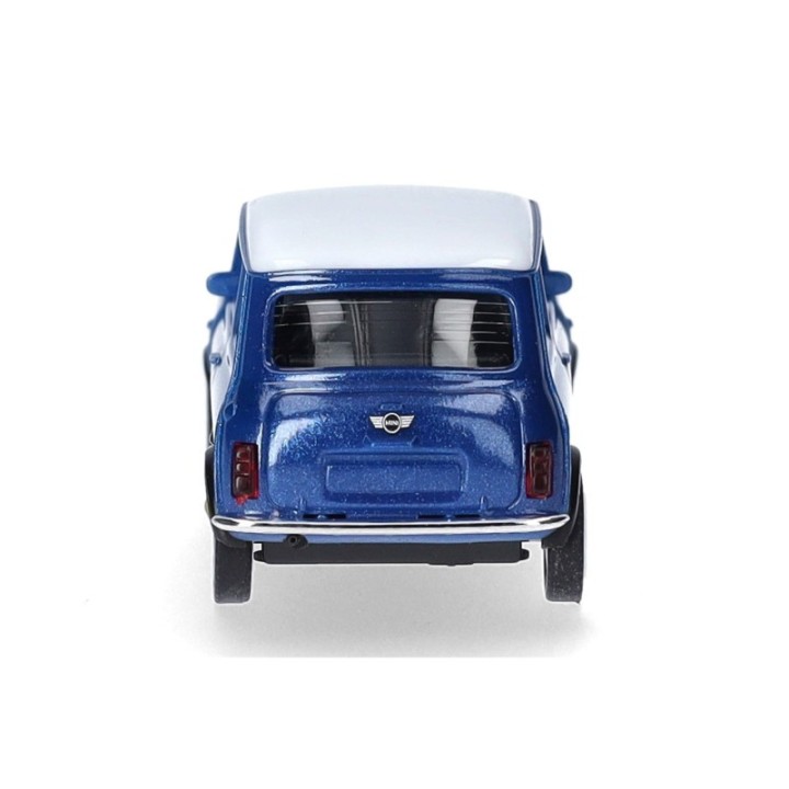 Herpa Mini Cooper Rechtslenker thaiti blue – produktbillede 6