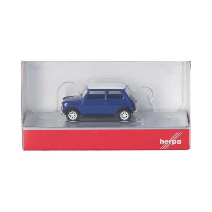 Herpa Mini Cooper Rechtslenker thaiti blue – produktbillede 7