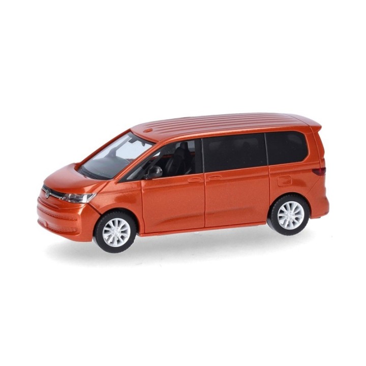 Herpa VW Multivan Energetic orange Metallic