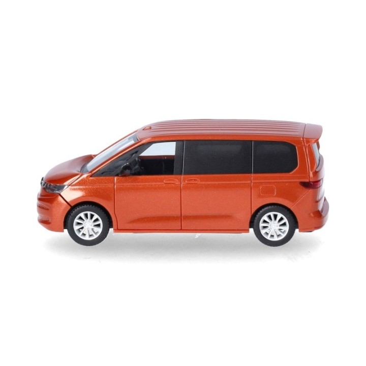 Herpa VW Multivan Energetic orange Metallic – produktbillede 4