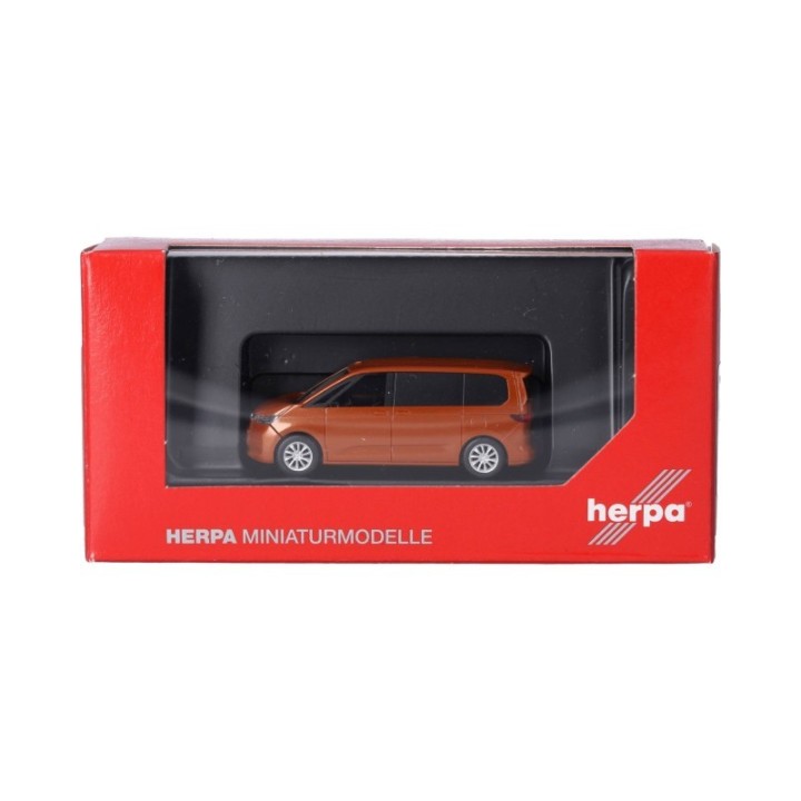 Herpa VW Multivan Energetic orange Metallic – produktbillede 5