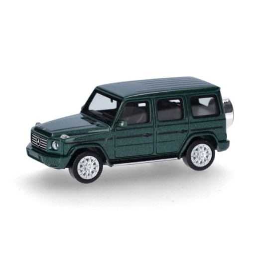 Herpa Mercedes-Benz G-Klasse (W465) smaragdgrøn metallic