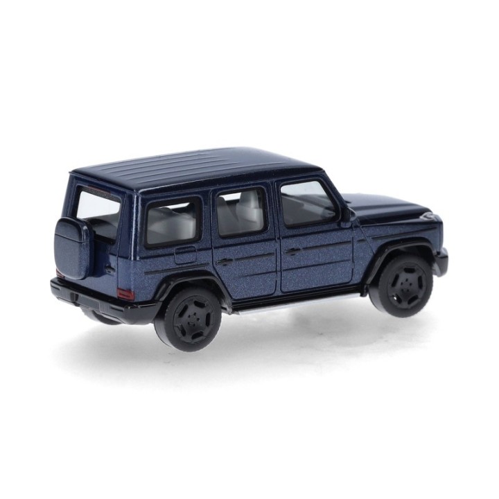 Herpa Mercedes-Benz G 580 mit EQ-Technologie (N465) sodalitblåmetallic – produktbillede 2
