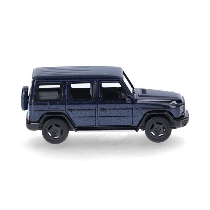 Herpa Mercedes-Benz G 580 mit EQ-Technologie (N465) sodalitblåmetallic – produktbillede 3