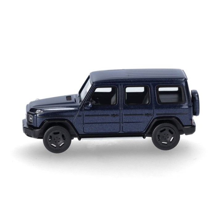 Herpa Mercedes-Benz G 580 mit EQ-Technologie (N465) sodalitblåmetallic – produktbillede 4