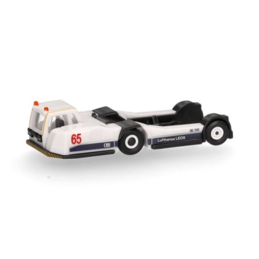 Herpa Lufthansa LEOS Goldhofer AST-2 tractor