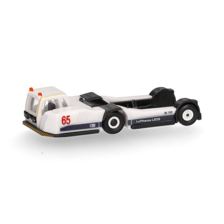 Herpa Lufthansa LEOS Goldhofer AST-2 tractor