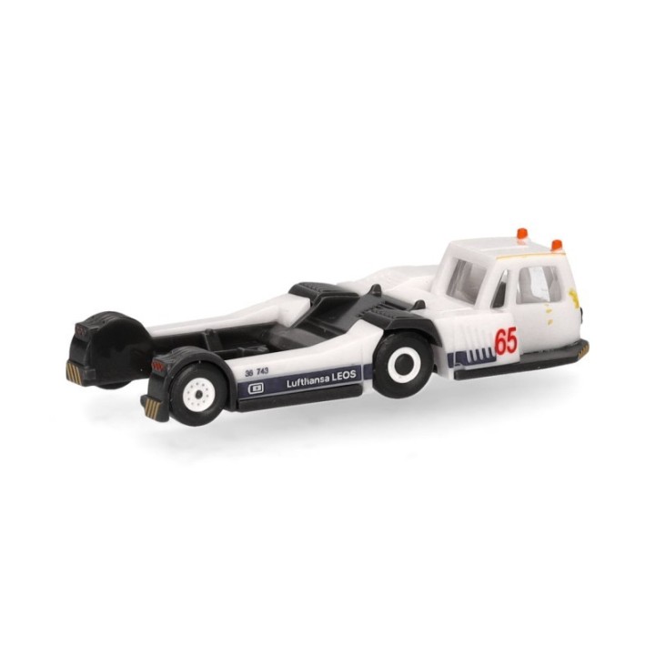 Herpa Lufthansa LEOS Goldhofer AST-2 tractor – produktbillede 2