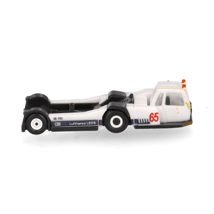 Herpa Lufthansa LEOS Goldhofer AST-2 tractor – produktbillede 3