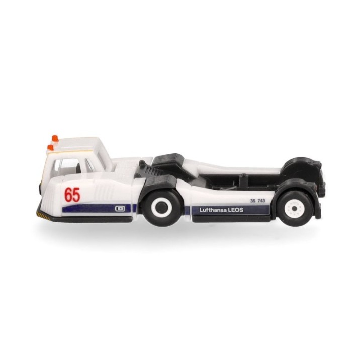 Herpa Lufthansa LEOS Goldhofer AST-2 tractor – produktbillede 4