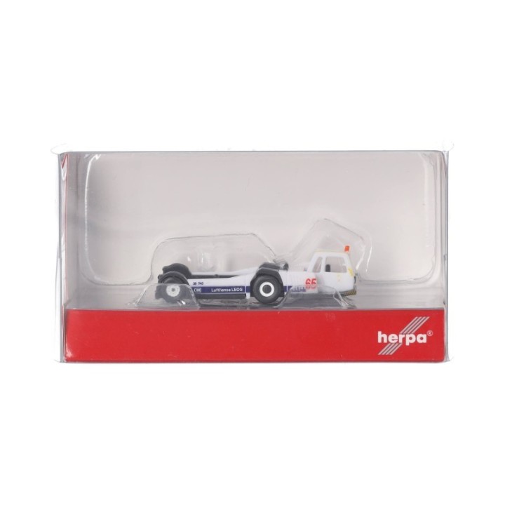 Herpa Lufthansa LEOS Goldhofer AST-2 tractor – produktbillede 5
