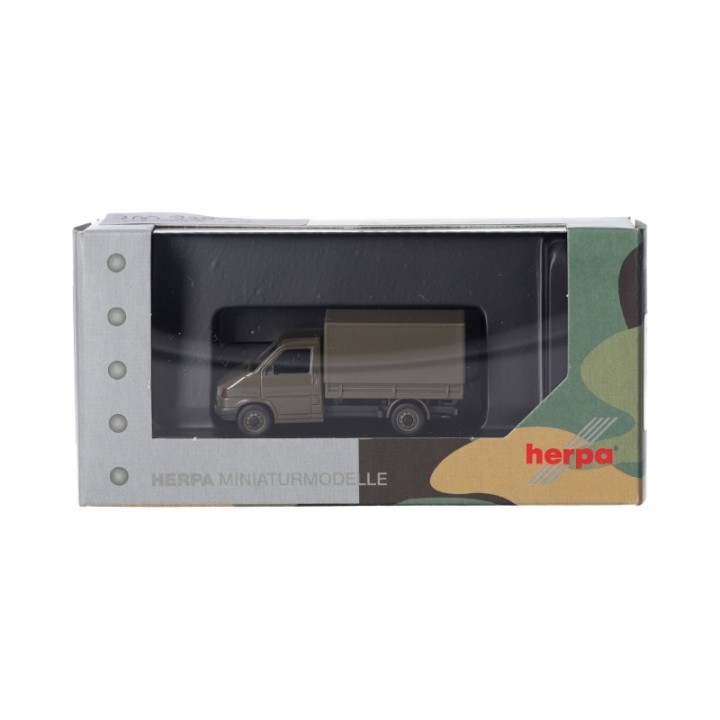 Herpa VW T4 lad Heereslogistikzentrum Wels (Österreich/Wels) – produktbillede 5