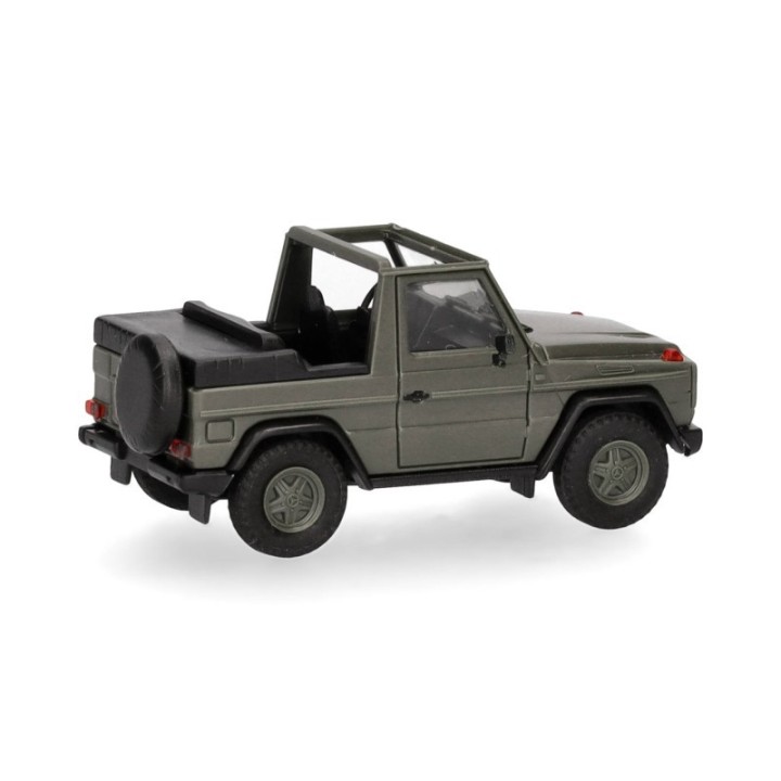 Herpa Mercedes-Benz G-Klasse (W460) Bundeswehr – produktbillede 2