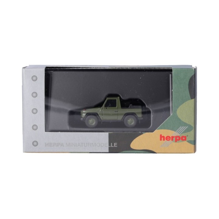Herpa Mercedes-Benz G-Klasse (W460) Bundeswehr – produktbillede 5